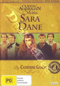 Sara Dane - 3-DVD Set (DVD)